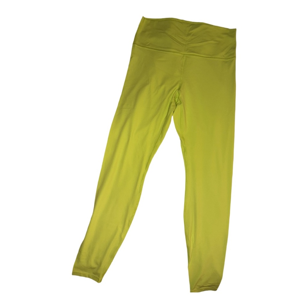 All in Motion - Lime Green Workout Leggings Size Large